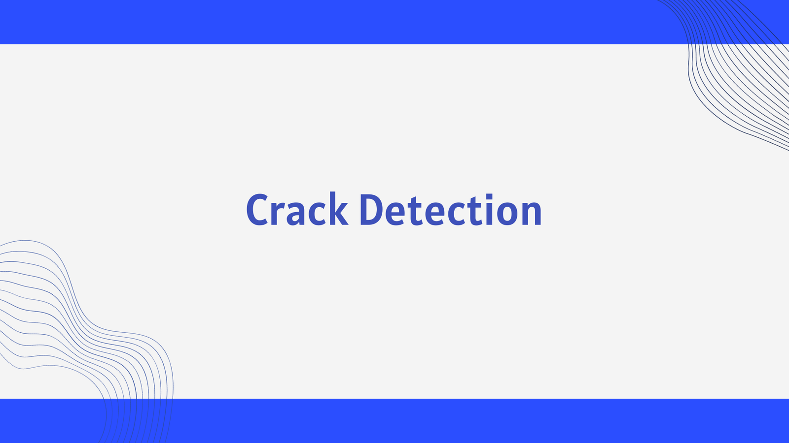 CrackDet