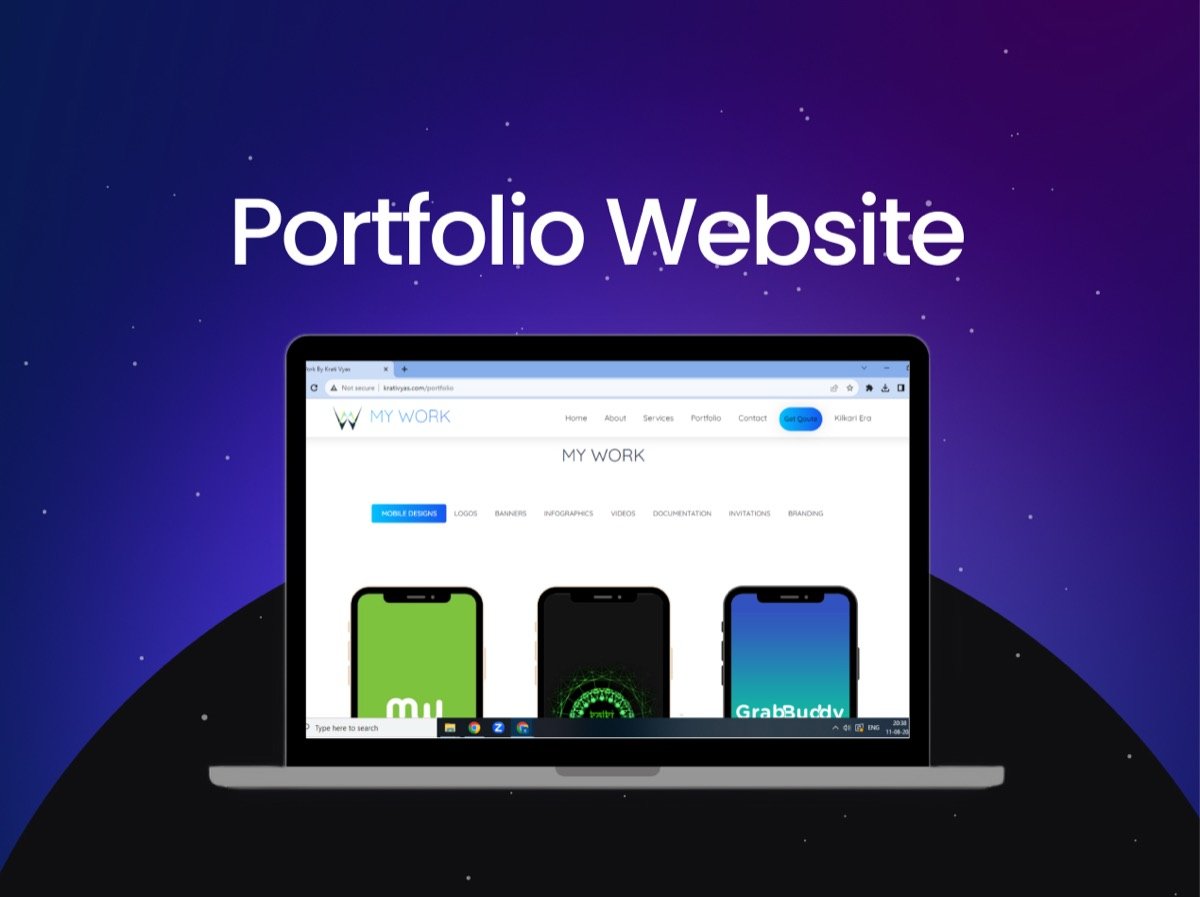 MyWork portfolio website